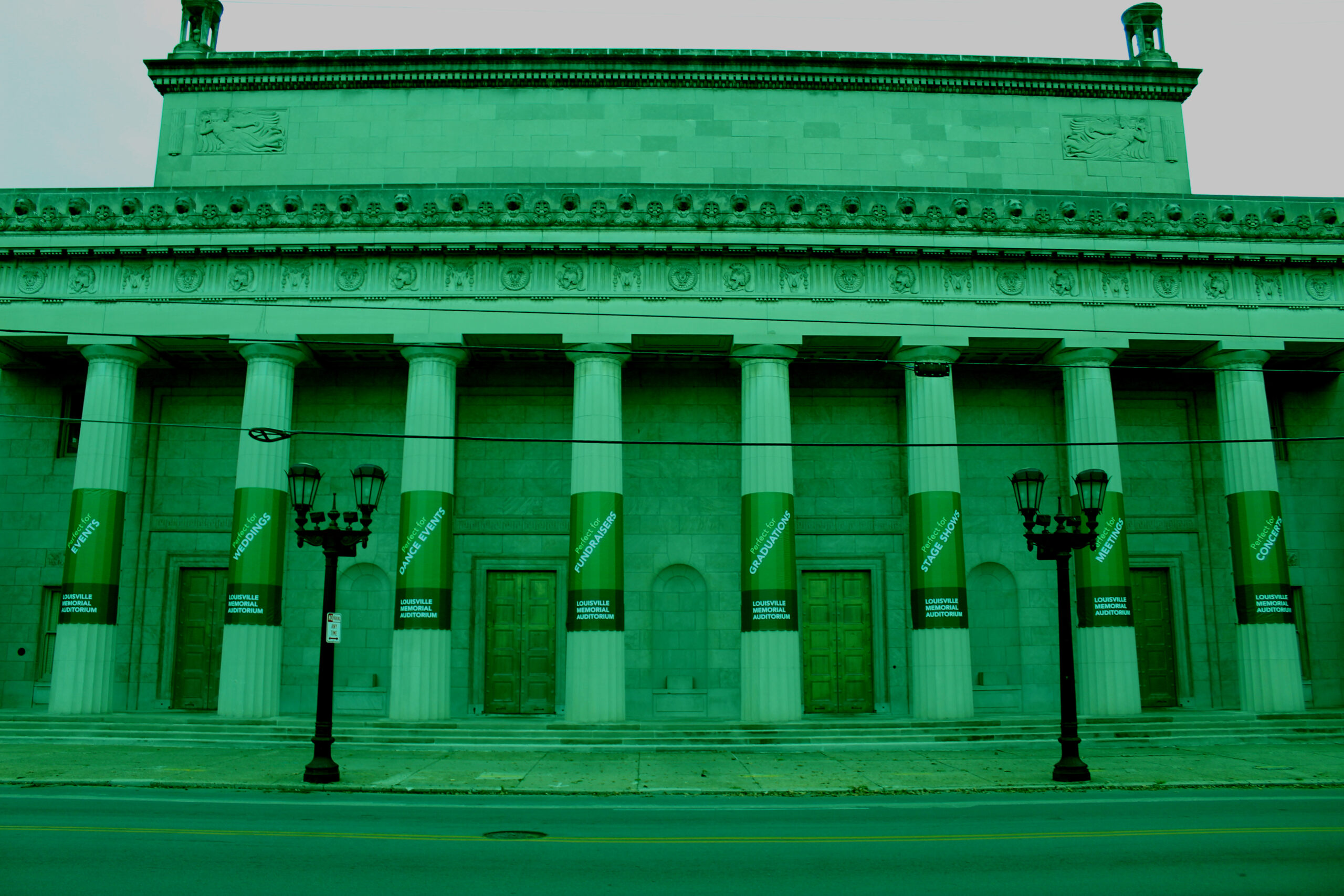 Louisville Framed Art Black and White: The Establishment of Louisville  Memorial